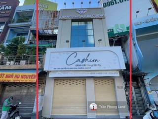 Chính chủ gửi cho thuê nhà mặt tiền 530532 nguyễn thị minh khai, p2, q3, 6.6x15m, 0908 140 ***