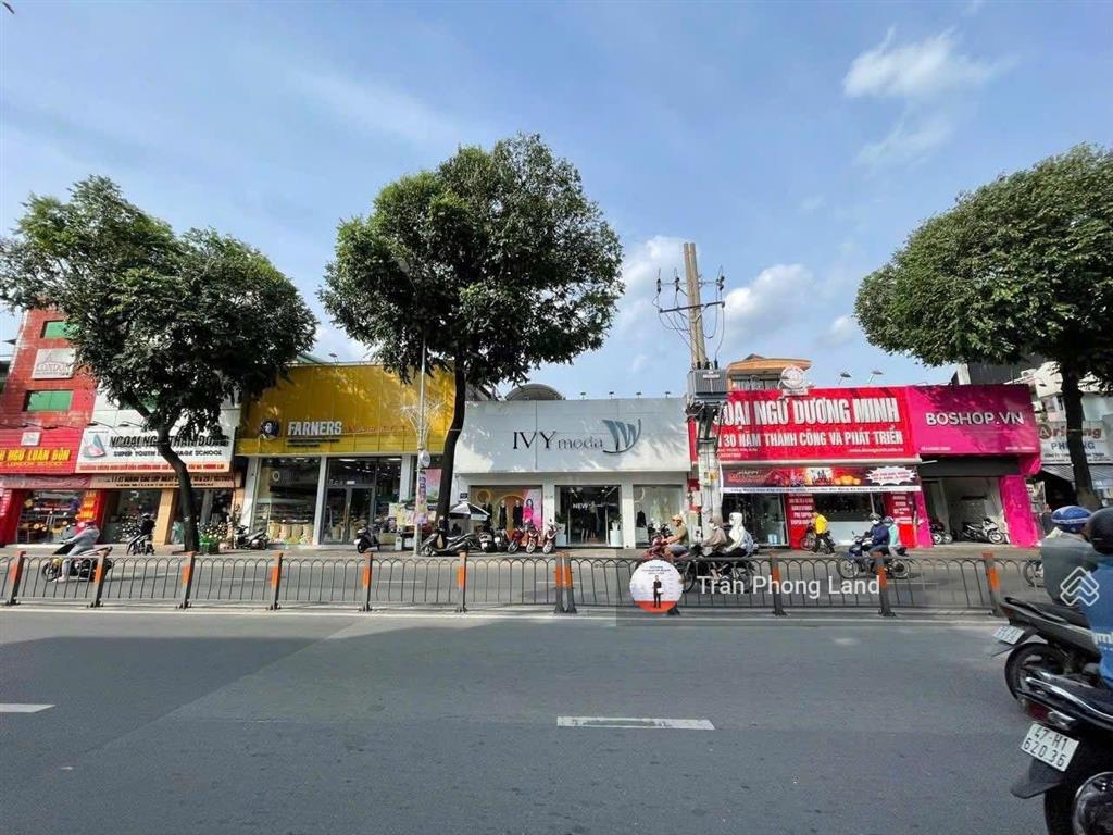 Chính chủ cho thuê nhà mặt tiền 16 quang trung, p10, q. gò vấp, 10x30m, trệt + lầu, 0908 140 ***