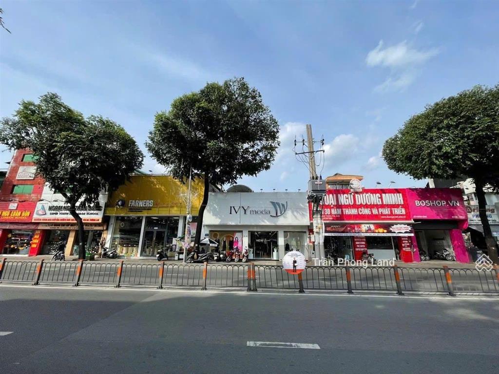 Chính chủ cho thuê nhà mặt tiền 16 quang trung, p10, q. gò vấp, 10x30m, trệt + lầu, 0908 140 ***