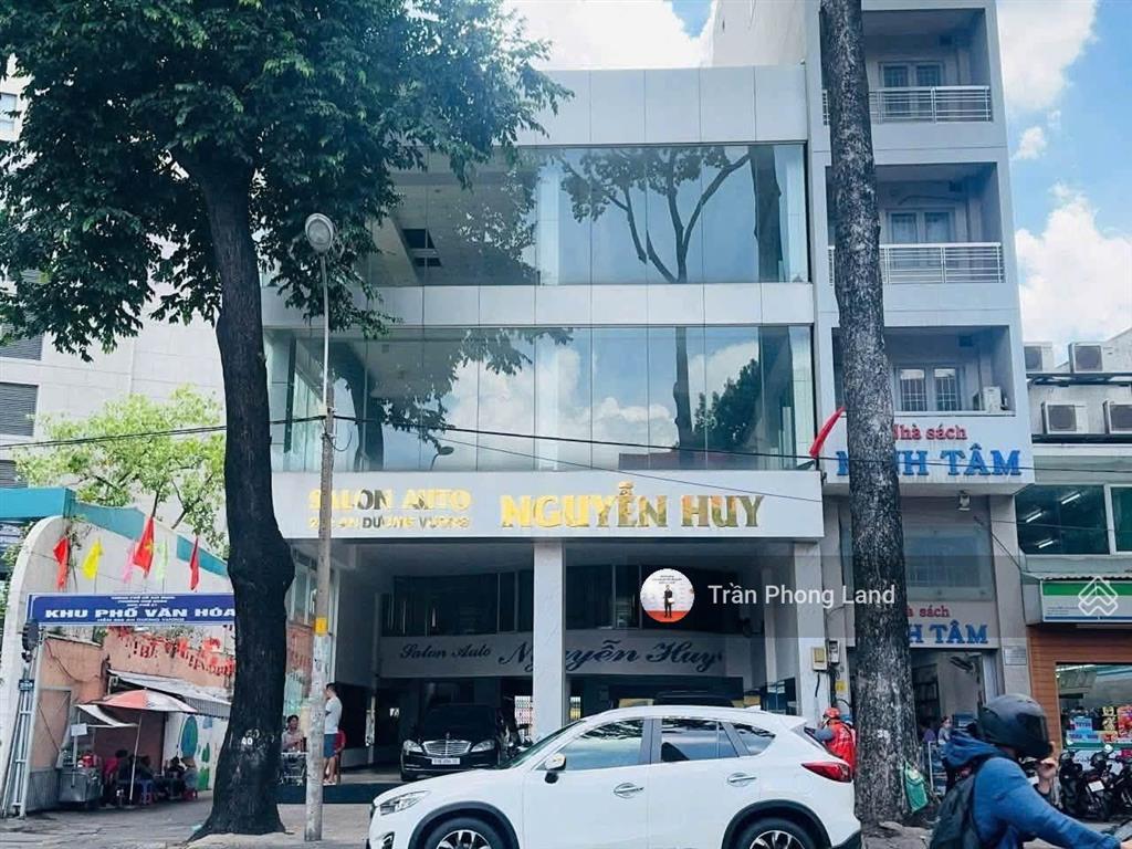 Chính chủ gửi cho thuê nhà góc 2 mặt tiền 286 an dương vương, p4, q5, 10.5x23m, 0908 140 ***