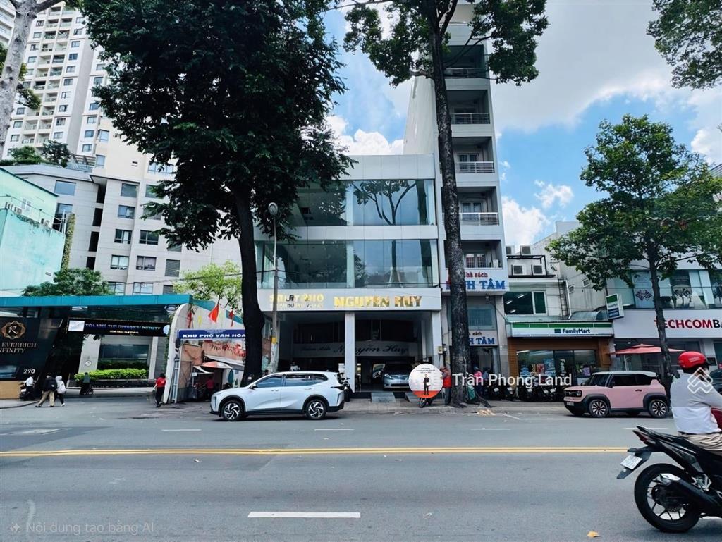 Chính chủ gửi cho thuê nhà góc 2 mặt tiền 286 an dương vương, p4, q5, 10.5x23m, 0908 140 ***