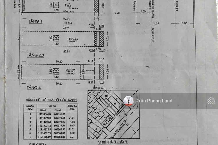 Chính chủ gửi bán nhà mặt tiền 366 nguyễn thị minh khai, p5, q3, 4x23m, 92m2, 4 tầng, 0938 140 ***
