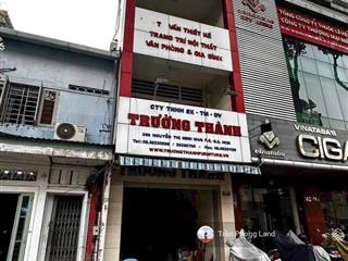 Chính chủ gửi bán nhà mặt tiền 366 nguyễn thị minh khai, p5, q3, 4x23m, 92m2, 4 tầng, 0938 140 ***
