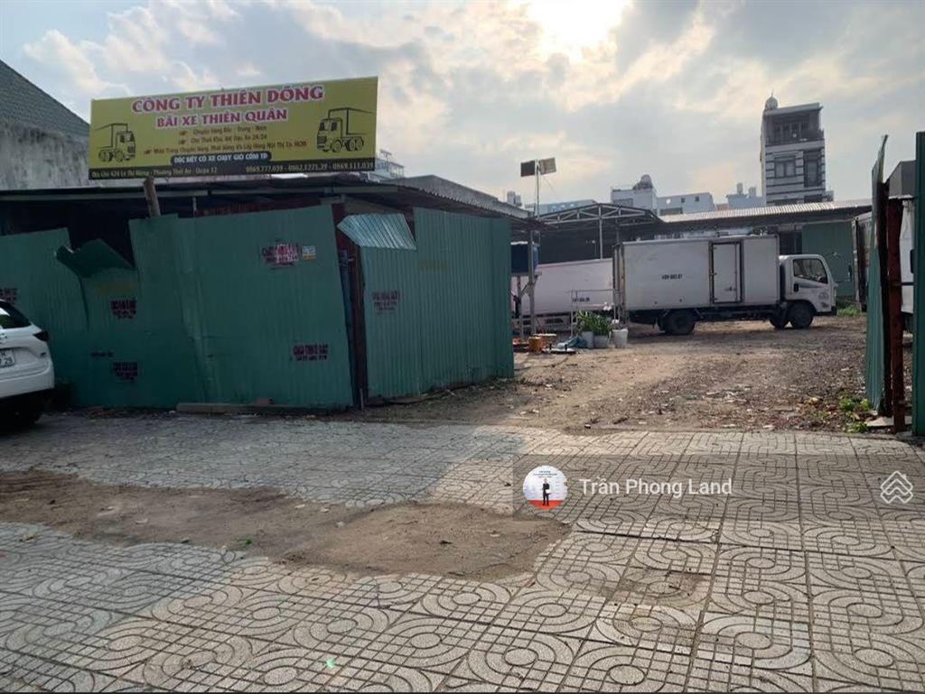 Chính chủ gửi bán nhà mặt tiền 624 lê thị riêng, p. thới an, q12, 21x45m, 951.3m2, 0938 140 ***