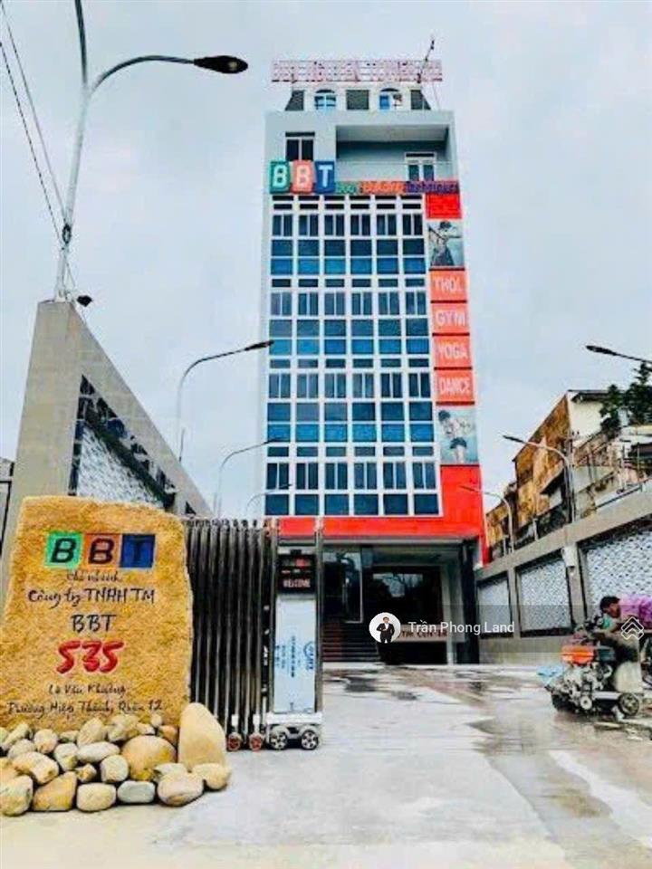 Chính chủ gửi cho thuê nhà mặt tiền 535 lê văn khương, p. hiệp thành, q12, 8.56x47m, 0908 140 ***