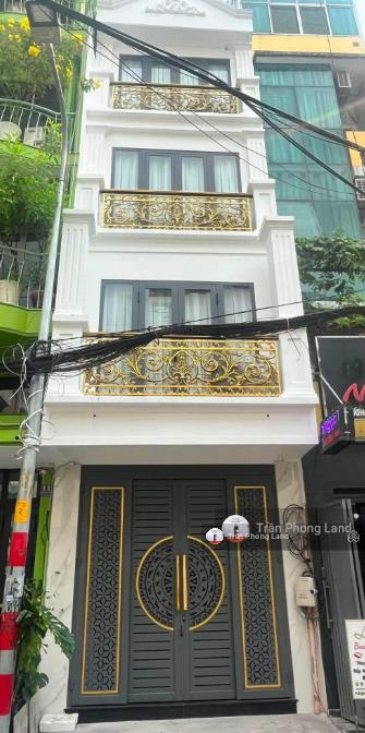 Chính chủ cho thuê nhà mặt tiền 121 đường số 3  cư xá đô thành, q3, 3x12m, trệt 3 lầu, 0908 140 ***