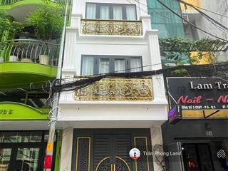 Chính chủ cho thuê nhà mặt tiền 121 đường số 3  cư xá đô thành, q3, 3x12m, trệt 3 lầu, 0908 140 ***