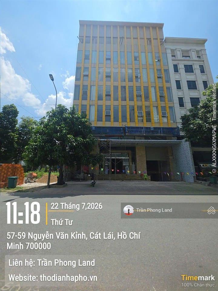 Chính chủ gửi cho thuê nhà mặt tiền 5759 nguyễn văn kỉnh, p. thạnh mỹ lợi, q2, 16x20m, 0908 140 ***