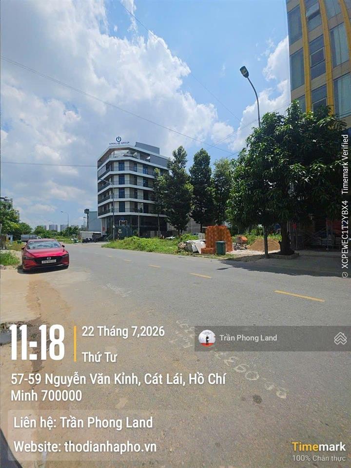 Chính chủ gửi cho thuê nhà mặt tiền 5759 nguyễn văn kỉnh, p. thạnh mỹ lợi, q2, 16x20m, 0908 140 ***