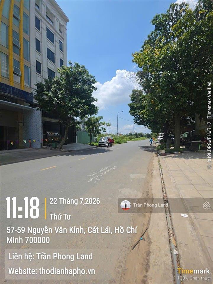 Chính chủ gửi cho thuê nhà mặt tiền 5759 nguyễn văn kỉnh, p. thạnh mỹ lợi, q2, 16x20m, 0908 140 ***