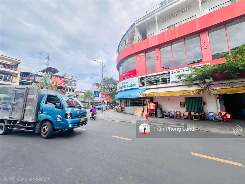 Chính chủ cho thuê nhà góc 2 mặt tiền 178 hậu giang, p6, q6, trệt 3 lầu, 200m2 sàn, 0908 140 ***