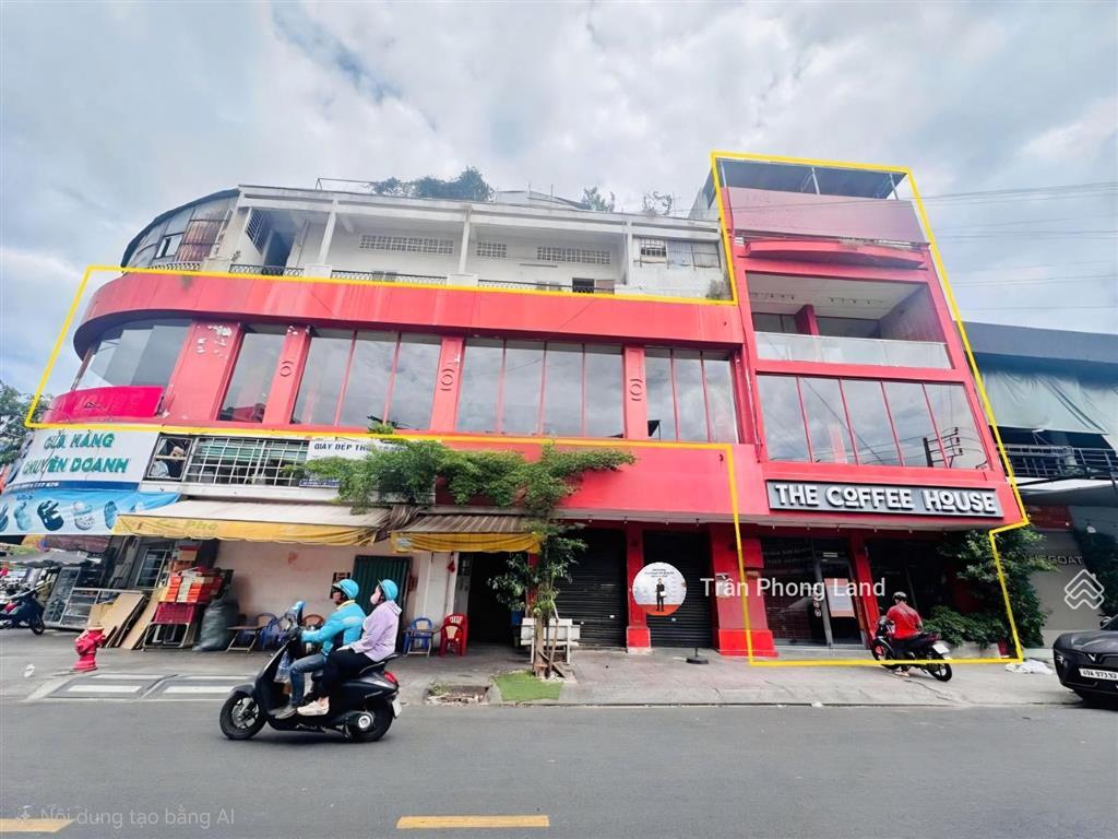 Chính chủ cho thuê nhà góc 2 mặt tiền 178 hậu giang, p6, q6, trệt 3 lầu, 200m2 sàn, 0908 140 ***