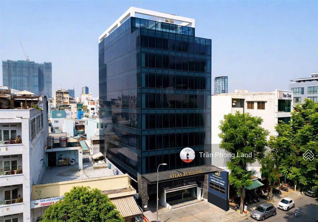 Chính chủ cho thuê văn phòng tòa nhà atlas building mặt tiền 65 phó đức chính, q1, 0908 140 ***