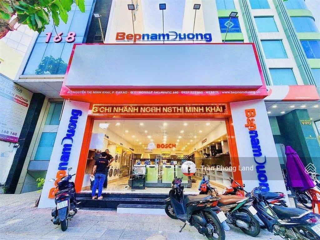 Chính chủ gửi cho thuê nhà mặt tiền 4c nguyễn thị minh khai, p. đakao, q1, 8x13m, 0908 140 ***