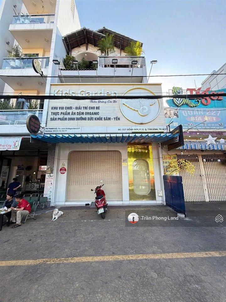 Chính chủ gửi cho thuê nhà mặt tiền 227 đồng đen, p11, q. tân bình, 6.5(9.5)x27m, 0908 140 ***