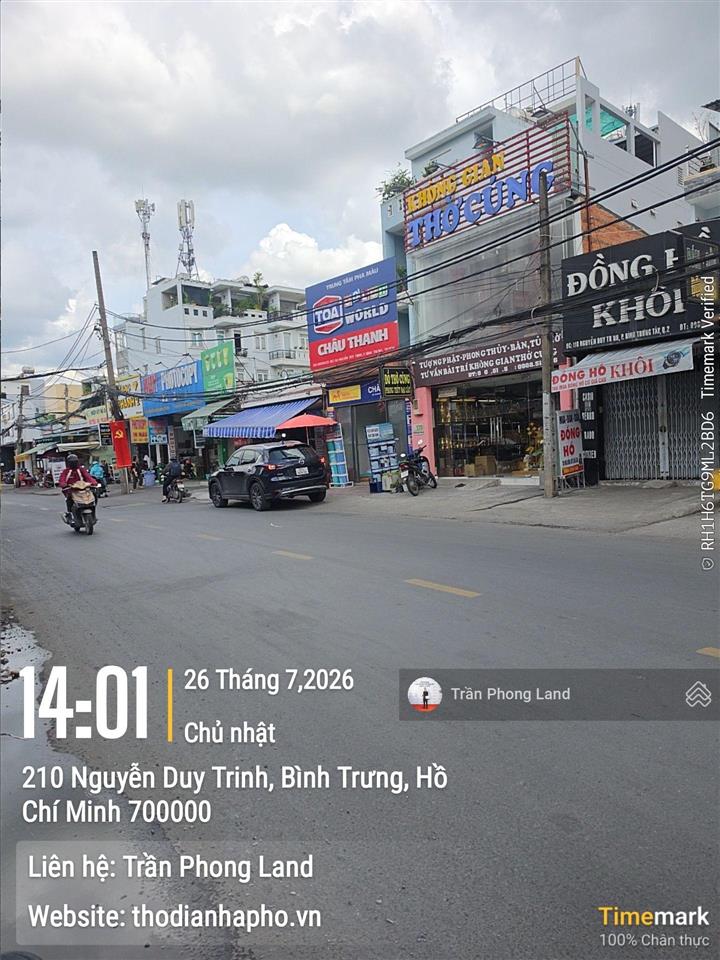 Chính chủ gửi cho thuê nhà mặt tiền 114 nguyễn duy trinh, phường bình trưng tây, quận 2, 0908 140 ***
