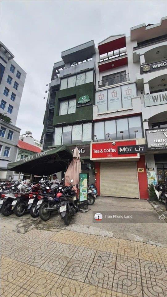 Chính chủ gửi cho thuê nhà góc 2 mặt tiền 382e382f trần hưng đạo b, p11, q5, 7.84x16m, 0908 140 ***