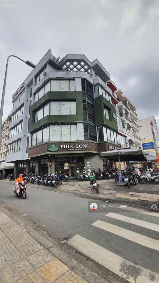 Chính chủ gửi cho thuê nhà góc 2 mặt tiền 382e382f trần hưng đạo b, p11, q5, 7.84x16m, 0908 140 ***