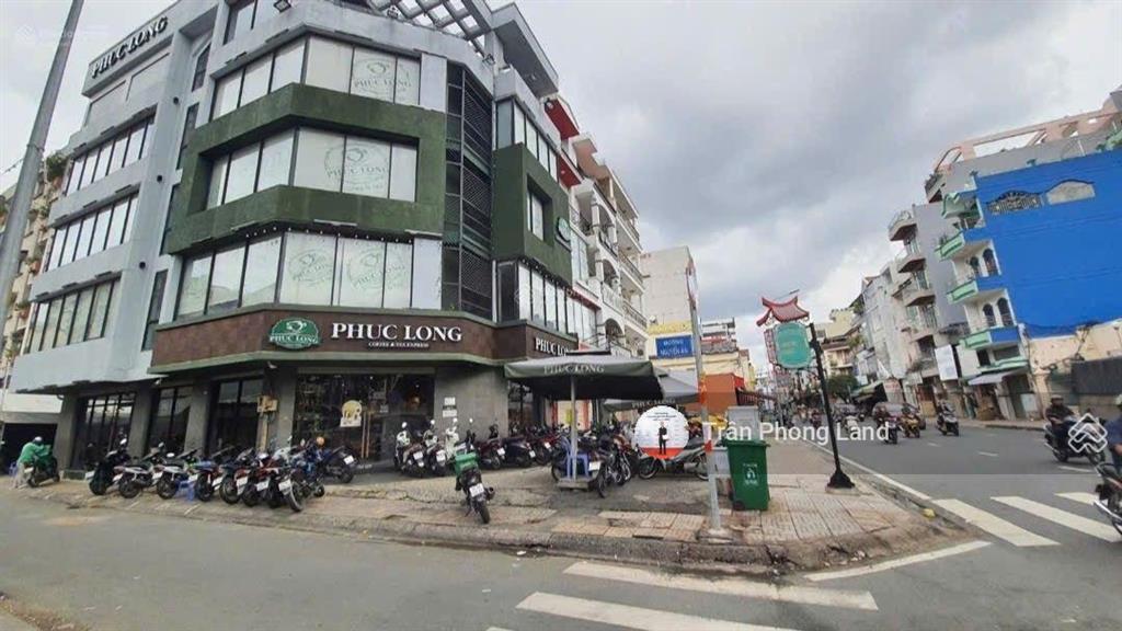 Chính chủ gửi cho thuê nhà góc 2 mặt tiền 382e382f trần hưng đạo b, p11, q5, 7.84x16m, 0908 140 ***