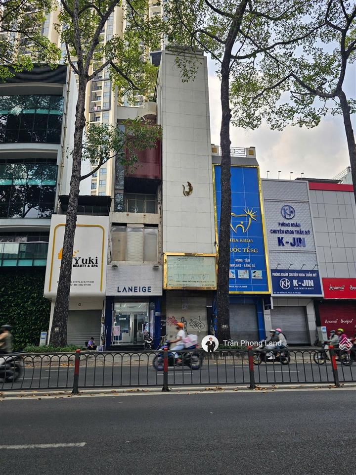 Chính chủ cho thuê nhà mặt tiền 134 ba tháng hai, p12, q10, 4.2x27m, hầm 6 lầu tm, 0908 140 ***