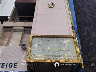 Chính chủ cho thuê nhà mặt tiền 134 ba tháng hai, p12, q10, 4.2x27m, hầm 6 lầu tm, 0908 140 ***