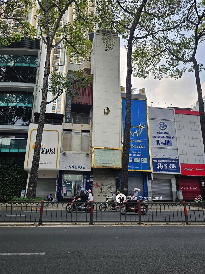 Chính chủ cho thuê nhà mặt tiền 134 ba tháng hai, p12, q10, 4.2x27m, hầm 6 lầu tm, 0908 140 ***