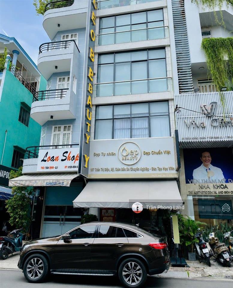 Chính chủ cho thuê nhà mặt tiền 52 trần khắc chân, p. tân định, q1, 4.7x12m, trệt 4 lầu, 0908 140 ***