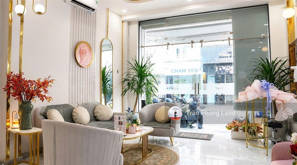Chính chủ cho thuê nhà mặt tiền 52 trần khắc chân, p. tân định, q1, 4.7x12m, trệt 4 lầu, 0908 140 ***