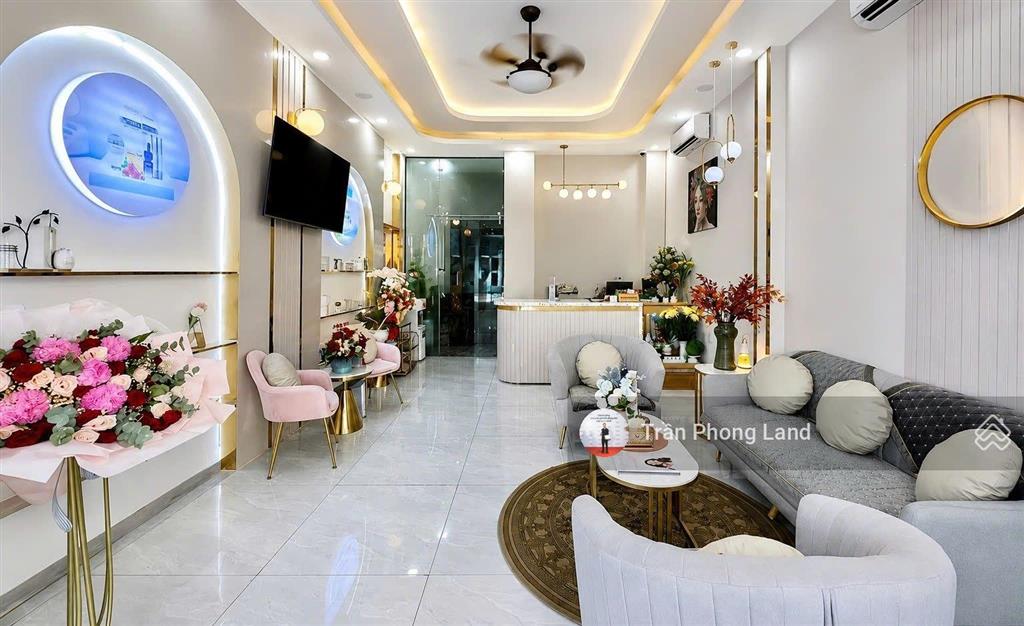 Chính chủ cho thuê nhà mặt tiền 52 trần khắc chân, p. tân định, q1, 4.7x12m, trệt 4 lầu, 0908 140 ***