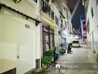 Chính chủ gửi bán nhà 2 mặt tiền hẻm xe hơi 666/28/7 ba tháng hai, p14, q10, 2.61x12m, 0938 140 ***