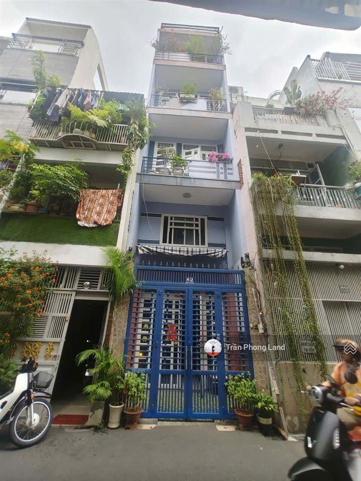 Chính chủ gửi bán nhà mặt tiền 82 đường số 4  cx đô thành, q3, 3.2x9m, trệt lửng 3 lầu, 0938 140 ***