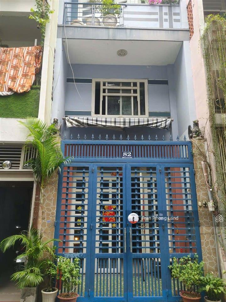 Chính chủ gửi bán nhà mặt tiền 82 đường số 4  cx đô thành, q3, 3.2x9m, trệt lửng 3 lầu, 0938 140 ***