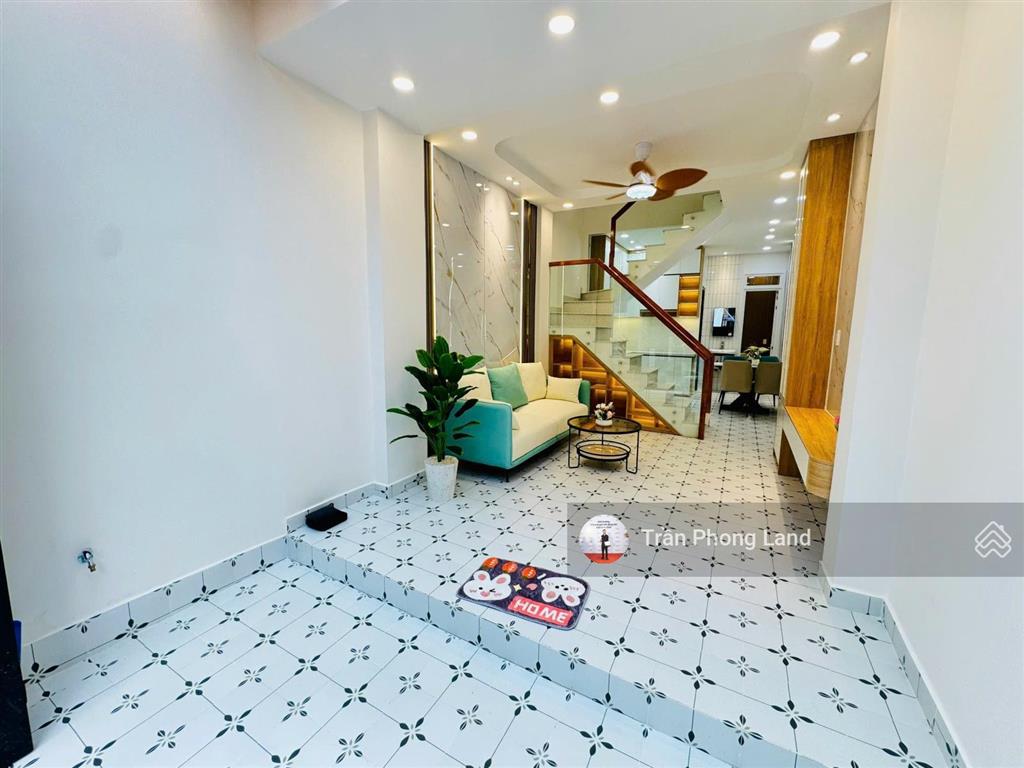 Chính chủ gửi bán nhà hẻm xe hơi 330/14c phan văn trị, p11, q. bình thạnh, 3.4x13m, 0938 140 ***