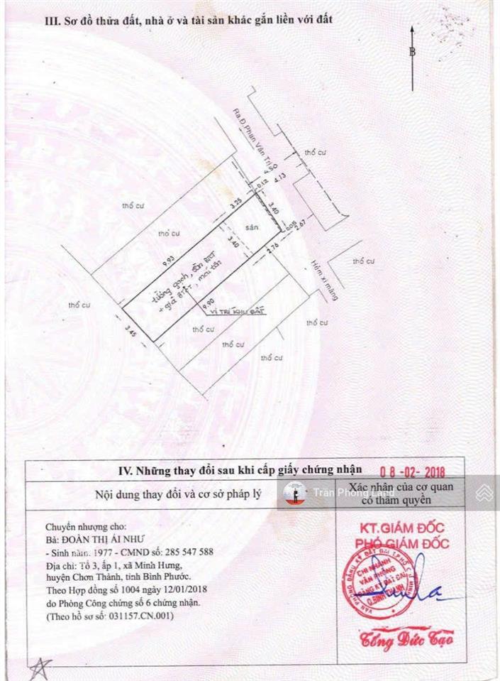 Chính chủ gửi bán nhà hẻm xe hơi 330/14c phan văn trị, p11, q. bình thạnh, 3.4x13m, 0938 140 ***