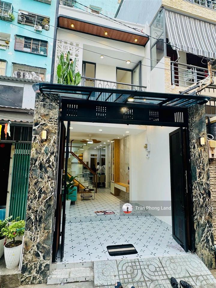 Chính chủ gửi bán nhà hẻm xe hơi 330/14c phan văn trị, p11, q. bình thạnh, 3.4x13m, 0938 140 ***