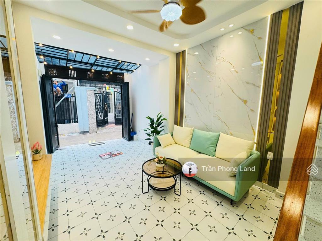 Chính chủ gửi bán nhà hẻm xe hơi 330/14c phan văn trị, p11, q. bình thạnh, 3.4x13m, 0938 140 ***