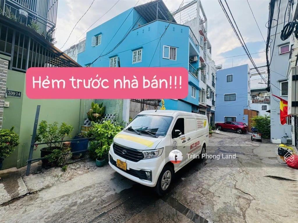 Chính chủ gửi bán nhà hẻm xe hơi 330/14c phan văn trị, p11, q. bình thạnh, 3.4x13m, 0938 140 ***