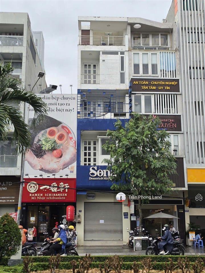 Chính chủ cho thuê nhà mặt tiền 308 phan xích long, q.phú nhuận, 4x16m, trệt lửng 4 lầu, 0908 140 ***