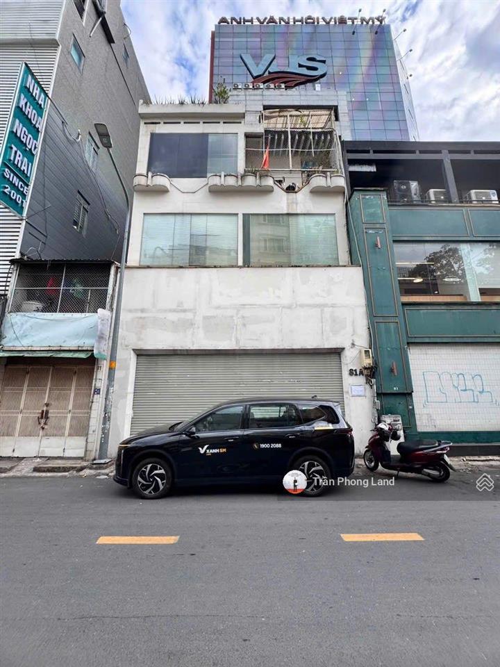 Chính chủ gửi cho thuê nhà mặt tiền 81a lương hữu khánh, p. phạm ngũ lão, q1, 7x9m, 0908 140 ***