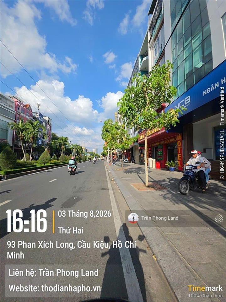 Chính chủ cho thuê nhà mặt tiền 61 phan xích long, p2, q.phú nhuận, 4x18m, trệt 4 lầu, 0908 140 ***