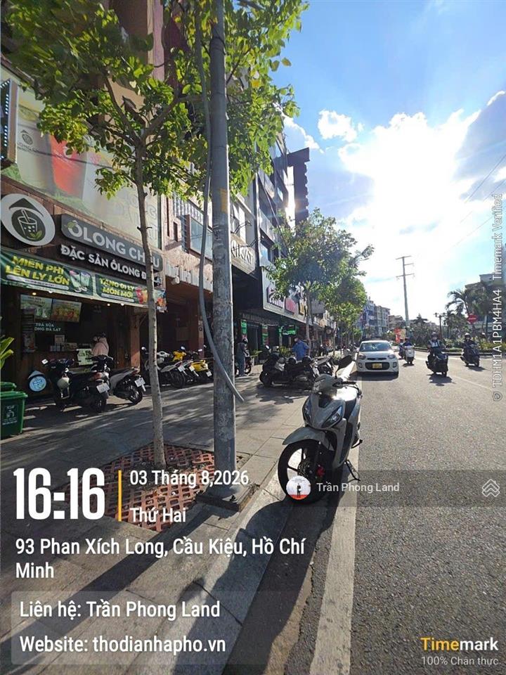 Chính chủ cho thuê nhà mặt tiền 61 phan xích long, p2, q.phú nhuận, 4x18m, trệt 4 lầu, 0908 140 ***
