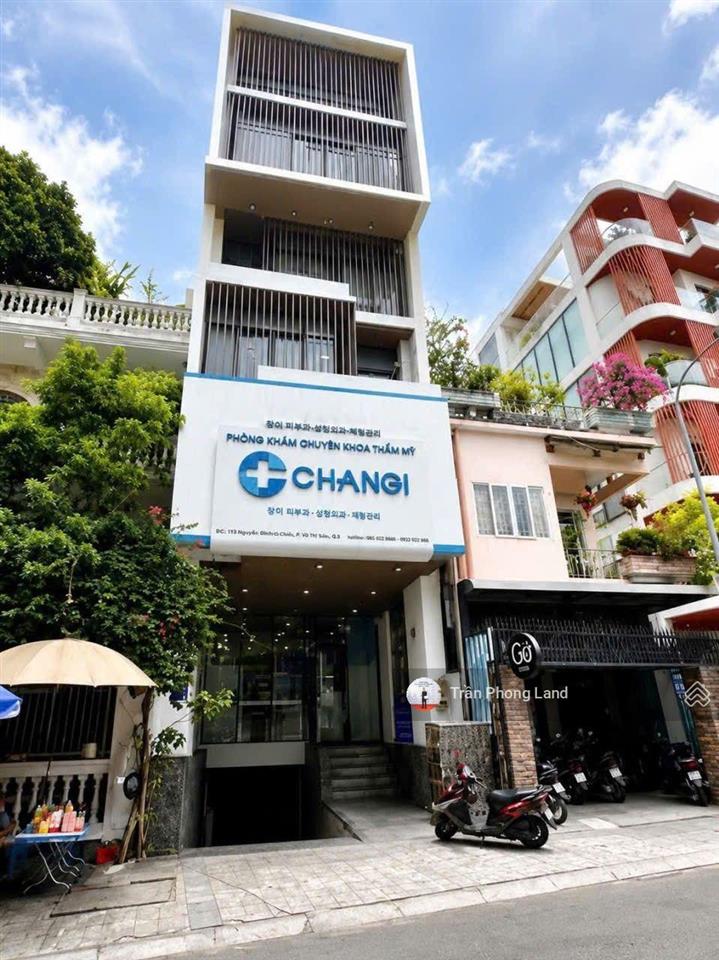 Chính chủ gửi cho thuê nhà mặt tiền 27b thạch thị thanh, p. tân định, q1, 5.5x20m, 0908 140 ***