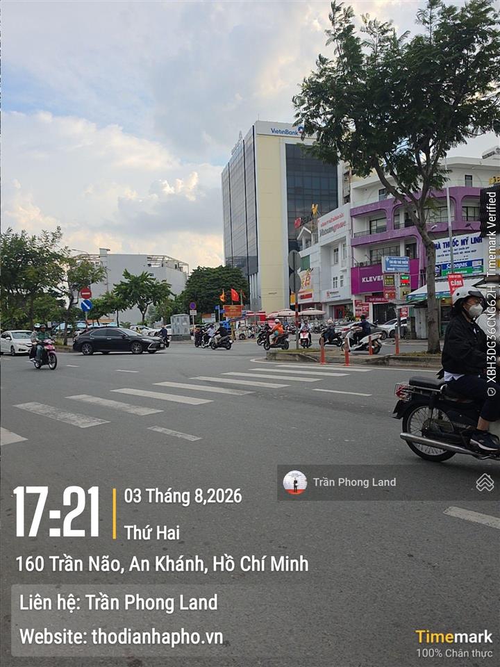 Chính chủ gửi cho thuê nhà mặt tiền 272 trần não. p. bình an, q2, 5(6.2)x23m, 1 trệt, 0908 140 ***