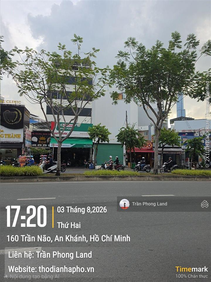 Chính chủ gửi cho thuê nhà mặt tiền 272 trần não. p. bình an, q2, 5(6.2)x23m, 1 trệt, 0908 140 ***