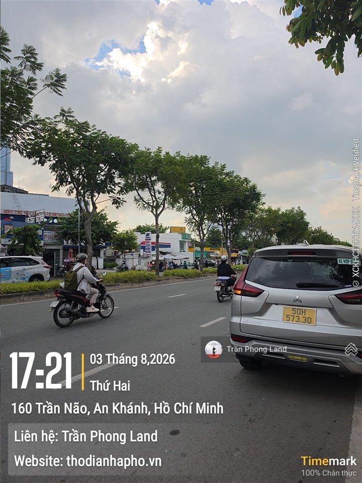 Chính chủ gửi cho thuê nhà mặt tiền 272 trần não. p. bình an, q2, 5(6.2)x23m, 1 trệt, 0908 140 ***