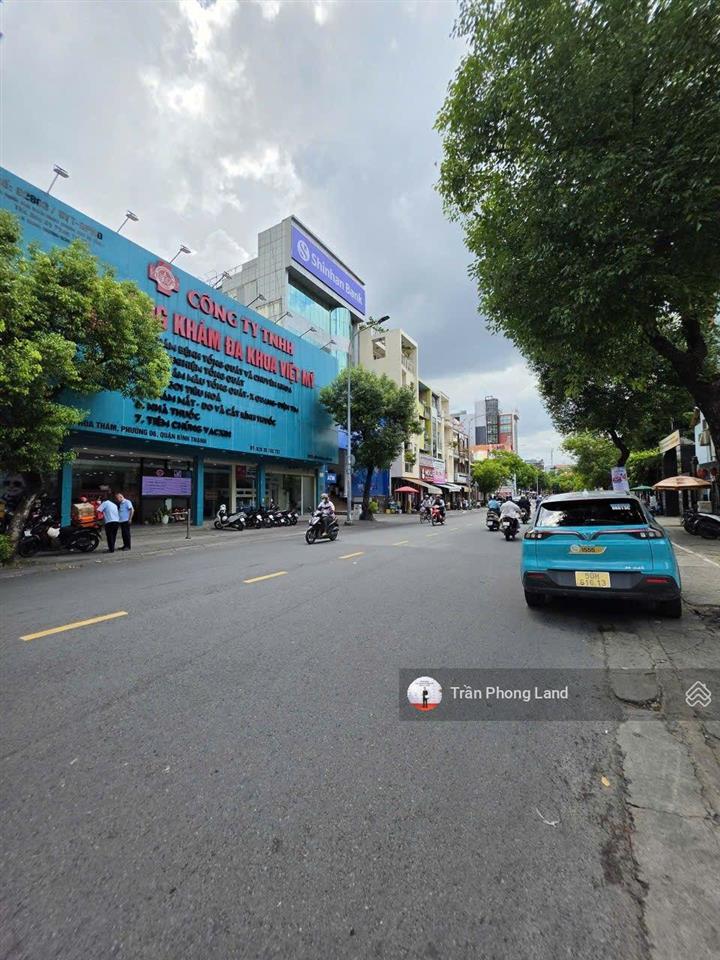 Chính chủ gửi cho thuê nhà mặt tiền 1b hoàng hoa thám, p7, q. bình thạnh, 5x16.5m, 0908 140 ***