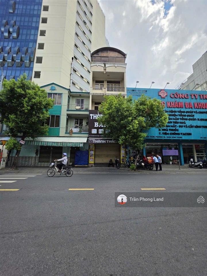 Chính chủ gửi cho thuê nhà mặt tiền 1b hoàng hoa thám, p7, q. bình thạnh, 5x16.5m, 0908 140 ***