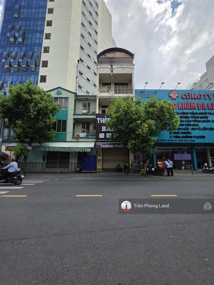 Chính chủ gửi cho thuê nhà mặt tiền 1b hoàng hoa thám, p7, q. bình thạnh, 5x16.5m, 0908 140 ***