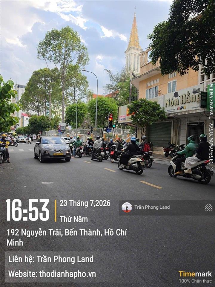 Chính chủ gửi cho thuê nhà mặt tiền 190 nguyễn trãi, p. bến thành, q1, 4.2x18m, 0908 140 ***