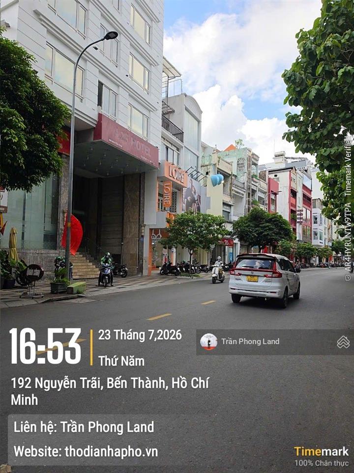 Chính chủ gửi cho thuê nhà mặt tiền 190 nguyễn trãi, p. bến thành, q1, 4.2x18m, 0908 140 ***